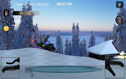 Sled Bandit - Snowmobile Racing Game screenshot 21