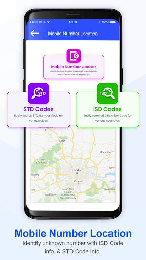 Caller ID Name, Number And Location Tracker скриншот 3