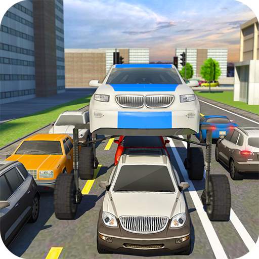 Elevated Car Driving Simulator 1.3