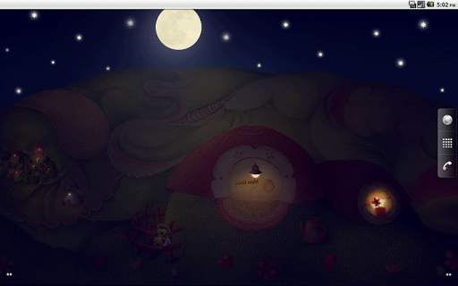 Fox Cartoon Art Live Wallpaper screenshot 7