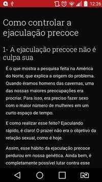 Ejaculação precoce XXX screenshot 2