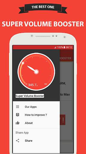 Volume Booster Sound Equalizer 2 تصوير الشاشة