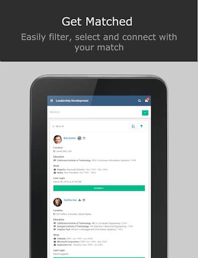 Chronus - Mobile Mentoring screenshot 5