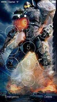 Pasific Rim HD Wallpapers Lock Screen screenshot 1