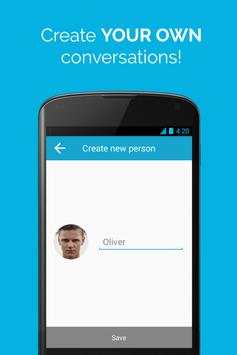 Look Busy-Fake Chat Messenger screenshot 2