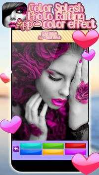 Color Splash Photo Editing App screenshot 4