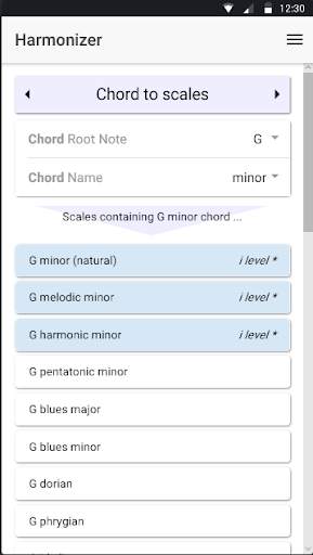 Harmonizer (free) screenshot 4