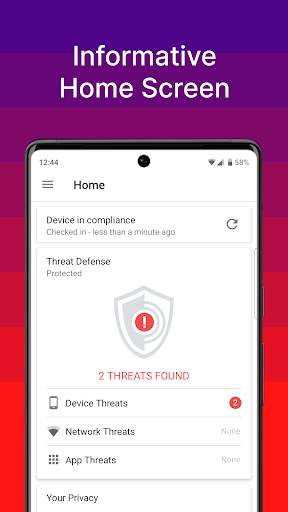 Ivanti Mobile@Work screenshot 1