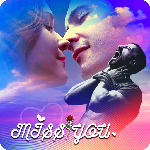 Miss You Photo Frame icon