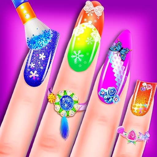 Fashion Nail Art - Salon Game c1.0.37