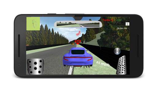 M.C.R - Multiplayer Car Racing screenshot 3