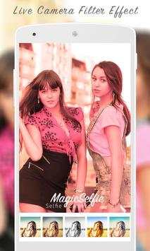Candy Selfie Camera screenshot 1
