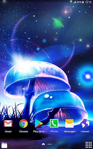 Magic Mushroom Live Wallpaper screenshot 8