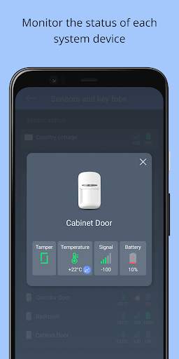U-Prox Home 6 تصوير الشاشة