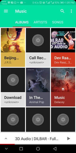 Combo Music Player screenshot 5