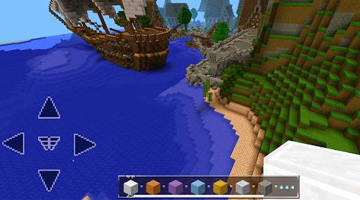 New Mini World Craft 3D : Exploration screenshot 2