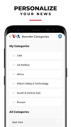 VOA News English screenshot 5