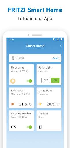 FRITZ!App Smart Home screenshot 3
