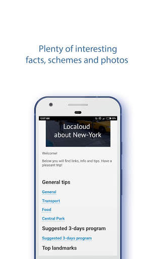 New York Mobile Guide screenshot 4