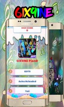 🎹 6IX9INE piano game screenshot 3