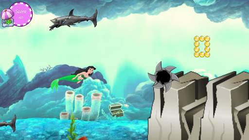 Mermaid Shark Attack screenshot 6