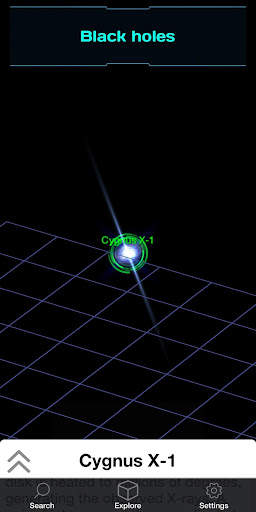 3D Galaxy Map screenshot 3