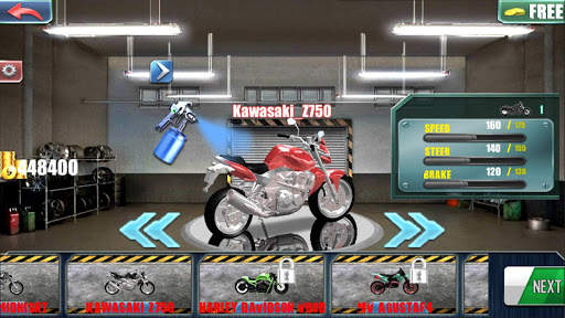Motorcycle Traffic 3D screenshot 3