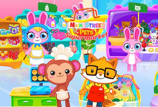 Main Street Pets Supermarket Games screenshot 1