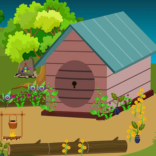 Best Escape Games - Tiger Rescue screenshot 1