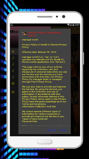 Musik DJ Remix screenshot 1
