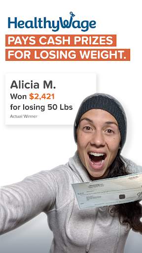 Weight Loss Bet by HealthyWage screenshot 1