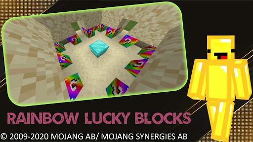Mod Rainbow Lucky Blocks  Bonus screenshot 2