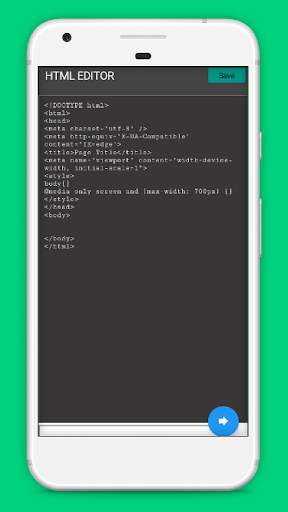 HTML Editor screenshot 4