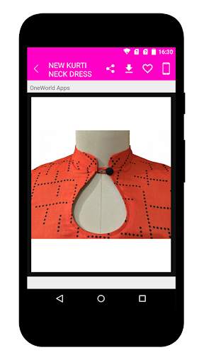 New Kurti Neck Dress Design screenshot 6
