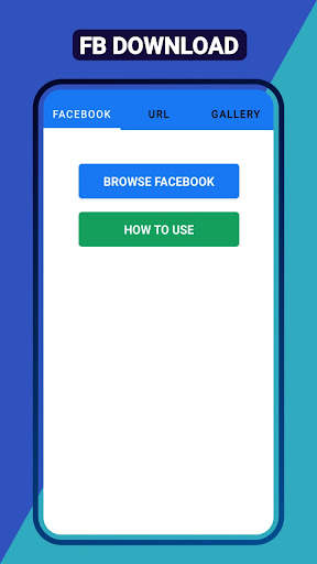 Video Downloader for Facebook -HD Video Downloader screenshot 1