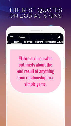 Libra Horoscope - Daily Zodiac screenshot 4