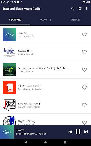 Jazz & Blues Music Radio 2021 screenshot 6