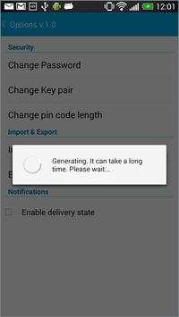 SQURE messenger screenshot 5