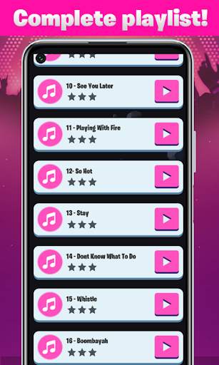 Blackpink Tiles Hop - Ice Cream Bounce Game screenshot 4