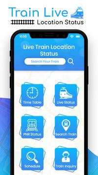 Live Train Status, PNR Status & Indian Rail Info screenshot 1