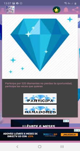 Zona Free (Sorteos Diamantes) screenshot 2