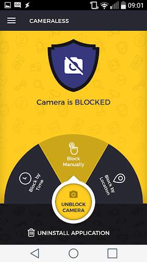Camera blocker for Android 11 - Cameraless screenshot 17