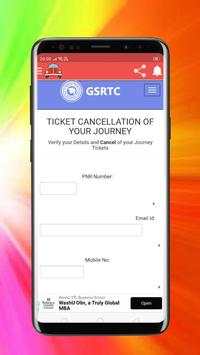 Gujarat ST  bus schedule screenshot 4