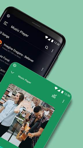 Music Player: MP3 Player, widget screenshot 2