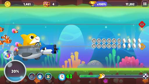 Baby Shark Run Away screenshot 8