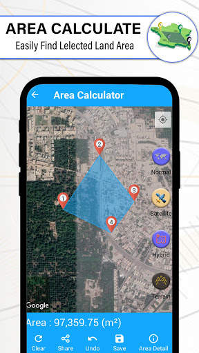 GPS Navegação Viver Mapas - Rota Mapa Direção screenshot 6