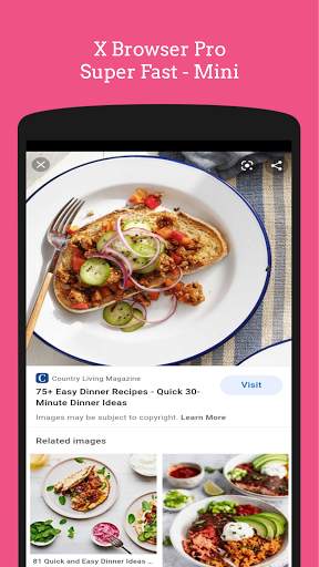 X browser: light & mini - pro super fast, new uc screenshot 7
