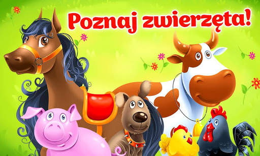 Farma zwierząt: gry dla dzieci screenshot 1