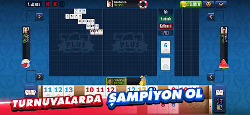 101 Yüzbir Okey Plus screenshot 7