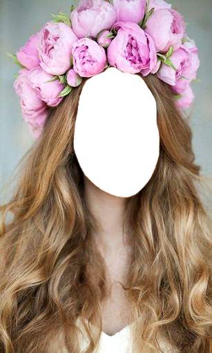 Women Flower Crown Photo Suit 8 تصوير الشاشة